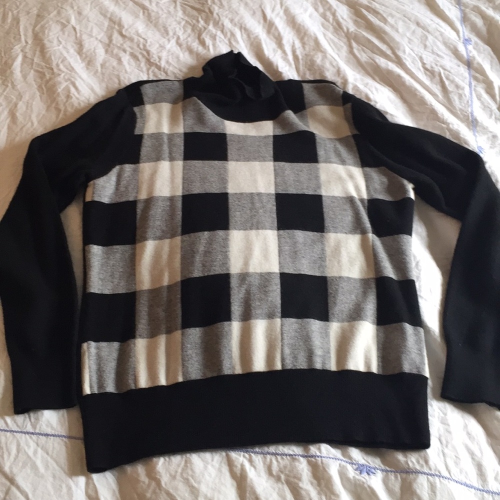 Bloomingdales Cashmere Blend Turtleneck Sweater